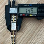 Seiko Ladies Watch Two-Tone Bracelet White Rectangular Dial Cocktail New Battery Photo 10