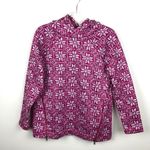 Talbots Fair Isle Fleece Lined Hooded Sweatshirt Photo 0