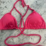 Pink Strappy Bikini Set Size M Photo 1