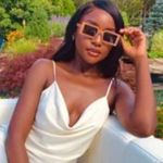 Square Frame Sunglasses Brown Photo 1