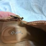 Qupid  Tan Ankle Boots Photo 5