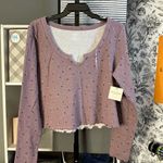 Arizona Jeans Arizona Jean Company Women's Purple Long Sleeve Top Photo 0