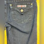 Hudson Jeans Vtg  Womens Bootcut Dark Wash‎ Denim Casual Pants Size 27 USA Photo 3