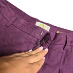 Anthropologie  Maeve The Avery Pleated Trouser Shorts Violet Women’s Size: 4 Photo 4