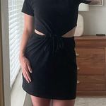 Bobi  Black Mini Dress Photo 1