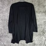 Muk Luks Long Knit Long Sleeved Sweater Women's PL Black Photo 6