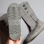 Uggs Cardy Gray Knit Boots Photo 3