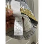 Opening Ceremony  Gray Metallic Logo Sweatshirt Sz M Photo 2