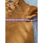 The North Face  chabot crew waffle long sleeve mustard size small Photo 6