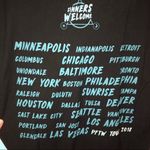 Panic! At The Disco Unisex Cotton Band Merch Tee Size Medium Black Photo 3