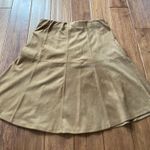 Westport  Tan Skirt A-Line Midi Photo 2
