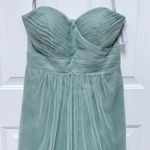 Jenny Yoo Kara Dress in Sea Glass Photo 3