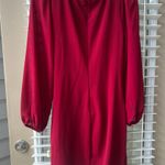 Red semi formal dress Size M Photo 2