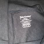 Juicy Couture  Down Dog Couture Yoga Pants Sweatpants Black Women's Medium Photo 4