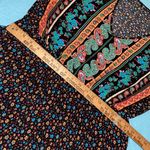 PRETTYGARDEN floral ditzy maxi dress short flutter sleeves v-neck NEW size XL Photo 8