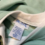 Blair Double collar pastel green pullover sweatshirt 
Tagged a size XL Photo 2