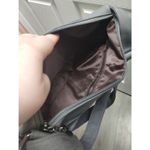 Volganik Rock NWOT Soft Faux/Vegan Leather Gray Quilt Shoulder Bag Purse Photo 4