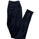 Seven7 Women's Black Ultra High Rise Coated Sculpting Legging - Size Medium Photo 2