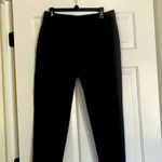 Talbots Black Cropped Dress Pants Photo 5