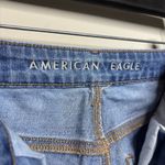 American Eagle  mom jean distressed high waist women's size regular 4 Photo 5