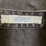 Brandy Melville  Women's Black Patch Pocket Snap Button Jean Mini Skirt Size 27 Photo 10