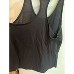 Nike  Eat Sleep Run Repeat Black Tank Top Woman’s Size Medium Athletic Cut Photo 5