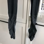 Lululemon  Dance Scrunch Ruched Bottom Full Length Leggings Charcoal Grey 6 Small Photo 1