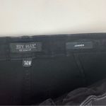 Judy Blue women's size 14 W Denim Joggers Black Relaxed Fit jeans Photo 2