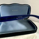 Gucci Sunglasses ❤️ Havana Glitter Blue and Red Brown Gradient Photo 4