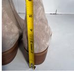 Marc Fisher LTD Yale Pointy Toe Chelsea Bootie Taupe Women's Size 8 Tan Photo 3