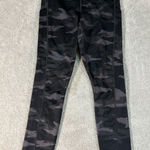 Athleta  Ultimate Camo 7/8 Tight‎  Leggings With Pockets Black/Gray Size XS Photo 0