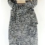 Marc Jacobs Womens Dress Black Mini Off The Shoulder Sheath Abstract Bow Small Photo 0