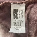 Vocal rhinestone crochet tunic top, women's small brown tie dye tank tunic Photo 6