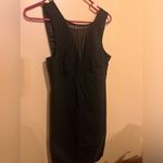 Bardot  black mesh dress M Photo 3