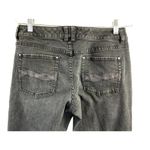 White House | Black Market  Women's Black Distressed Jeans Photo 2