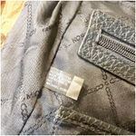 Michael Kors  Viv Black Pebbled Leather Top Handle Drawstring Zipper Backpack Photo 12