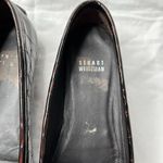 Stuart Weitzman Women's Rascal Patent Leather Croc Embossed tasseled Loafers 6 Photo 2