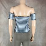Crave fame Smocked Crop Top NWT SMALL Photo 7