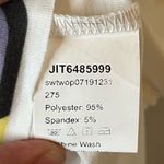 SheIn White West Coast Graphic Crop Top Size Large Photo 4