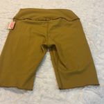 Free People Movement Heart Rate Shorts Alchemy, Size Medium NWT. Gold Photo 7