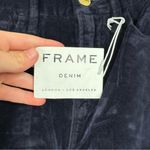 frame denim  NWT Blue Velvet Pants Size 25 Photo 2