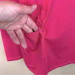 Found Hot Pink Long Sleeve Hoodie Athletic Sport Top XL Photo 6