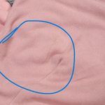 Birdy Grey READ  Shamin V-Neck Crepe Bridesmaid Dress Pink Rose Quartz Large Slit Photo 11