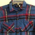 BDG western flannel button up shirt S Photo 2