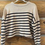 Zeagoo Striped Knit Sweater Photo 1