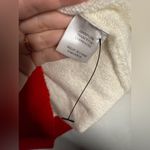 Lovers + Friends White Pink Red Kane Oversized Sweater Dress Small Photo 8