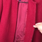 Ann Taylor VTG  Women’s Wool Blend Tweed Knit Hook-Closures Cardigan Sweater Photo 5