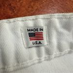 Re/Done Originals 90s Mini Skirt in White Size 4 Photo 3