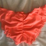 Victoria's Secret Ruffle Scrunch Bikini Bottoms Photo 1