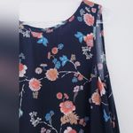 Velvet By Graham & Spence Floral Sleeveless Blouse Size M Photo 1
